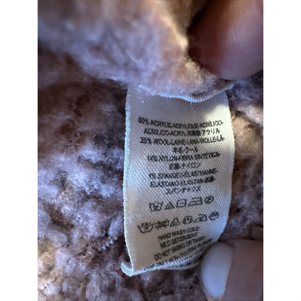 Free People Cardigan Women Pink Size XS/S(TP/P)Saturday Morning Cozy Casual Boho